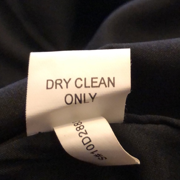 Kay Unger Black Sleeveless Belted Dress - Picture 9 of 10